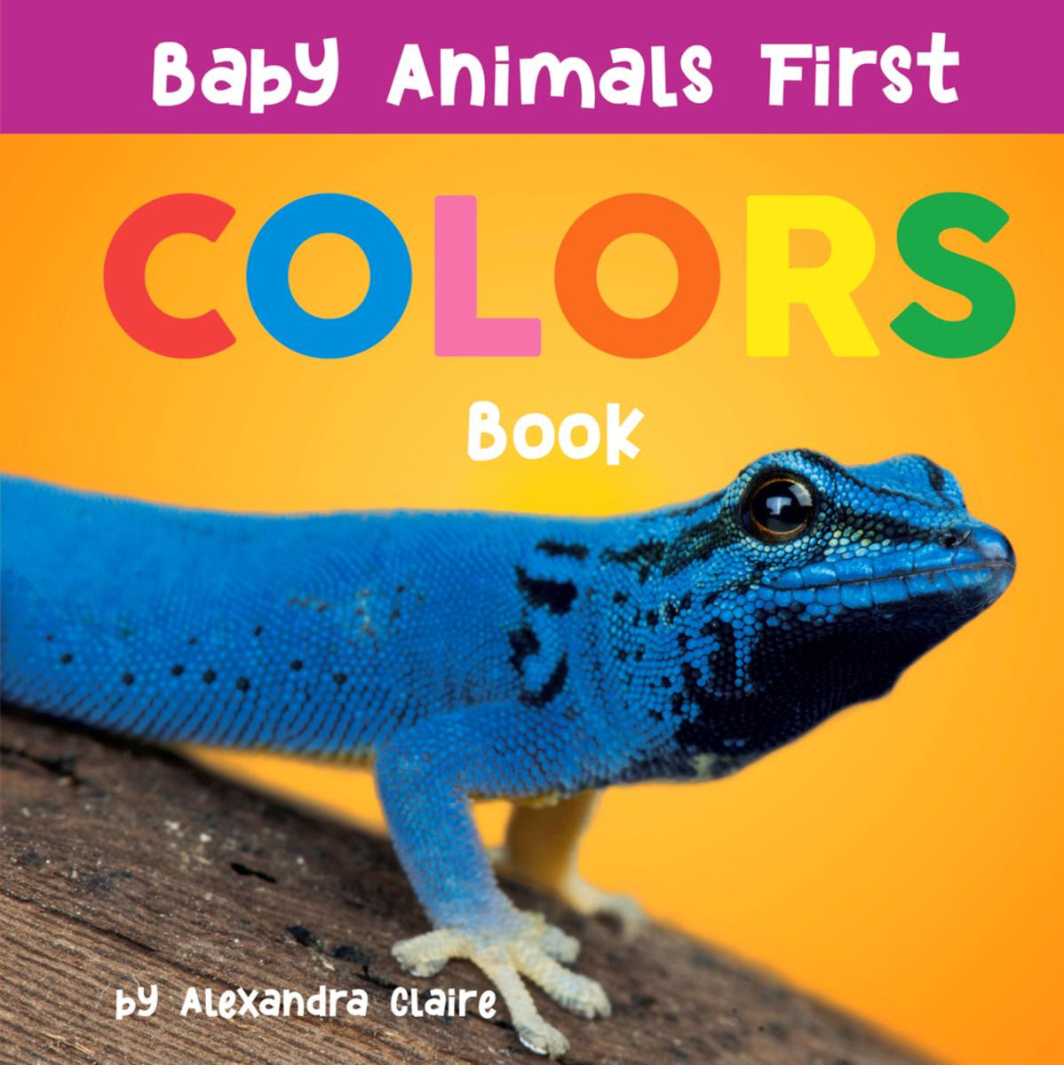 Baby Animals First Book Series