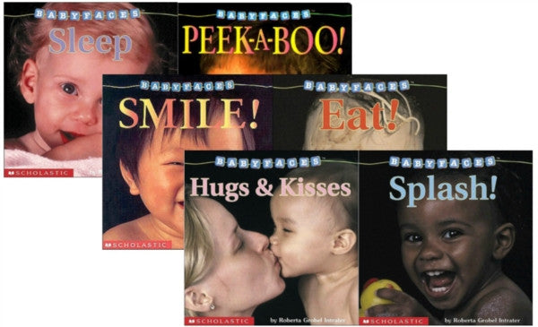 Baby Faces Board Book Series