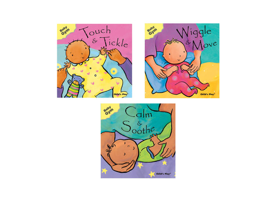 Baby Gym Series - Set of 3 Books