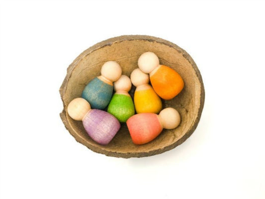 Baby Nins In Coconut Shell 6 pcs Grapat