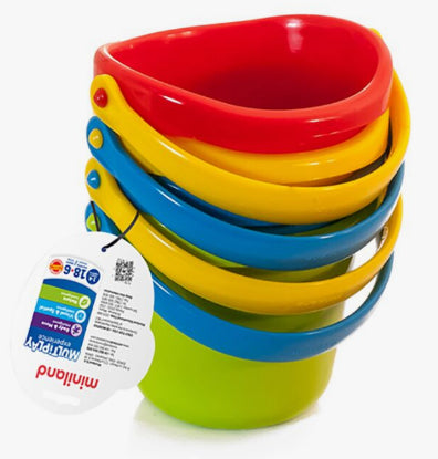 Baby Sand Pails- Set of 4