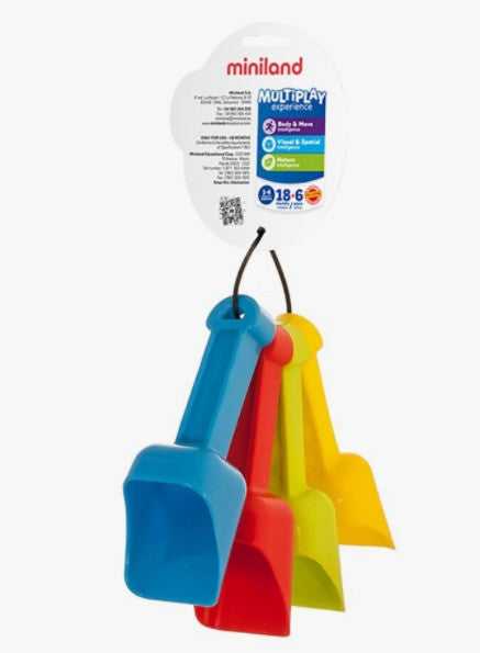 Baby Scoops - Set of 4