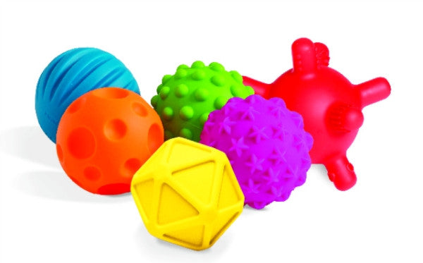 Baby Sensory Balls - 6 Pieces