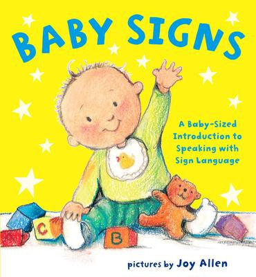 Baby Signing Book Sign Language