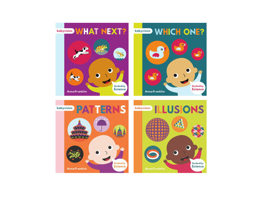 BabyVision Series - Set of 4 Books