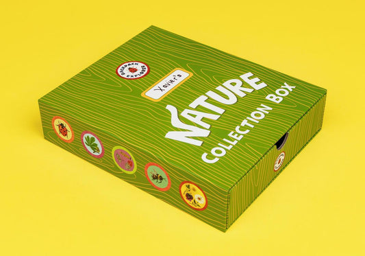 Backpack Explorer - Set of 5 books with Nature Collection Box