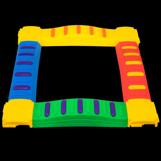 Balance Beam Obstacle Course- Set of 8