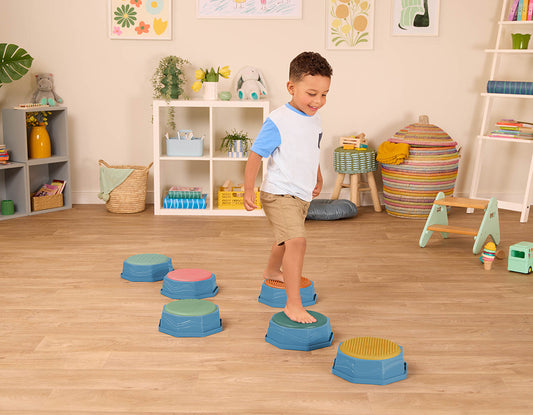 Balance & Hop Stepping Stones