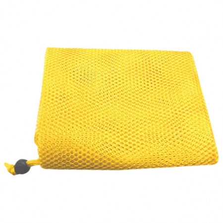 Ball Carrying Mesh Bag - Yellow (36" x 27")