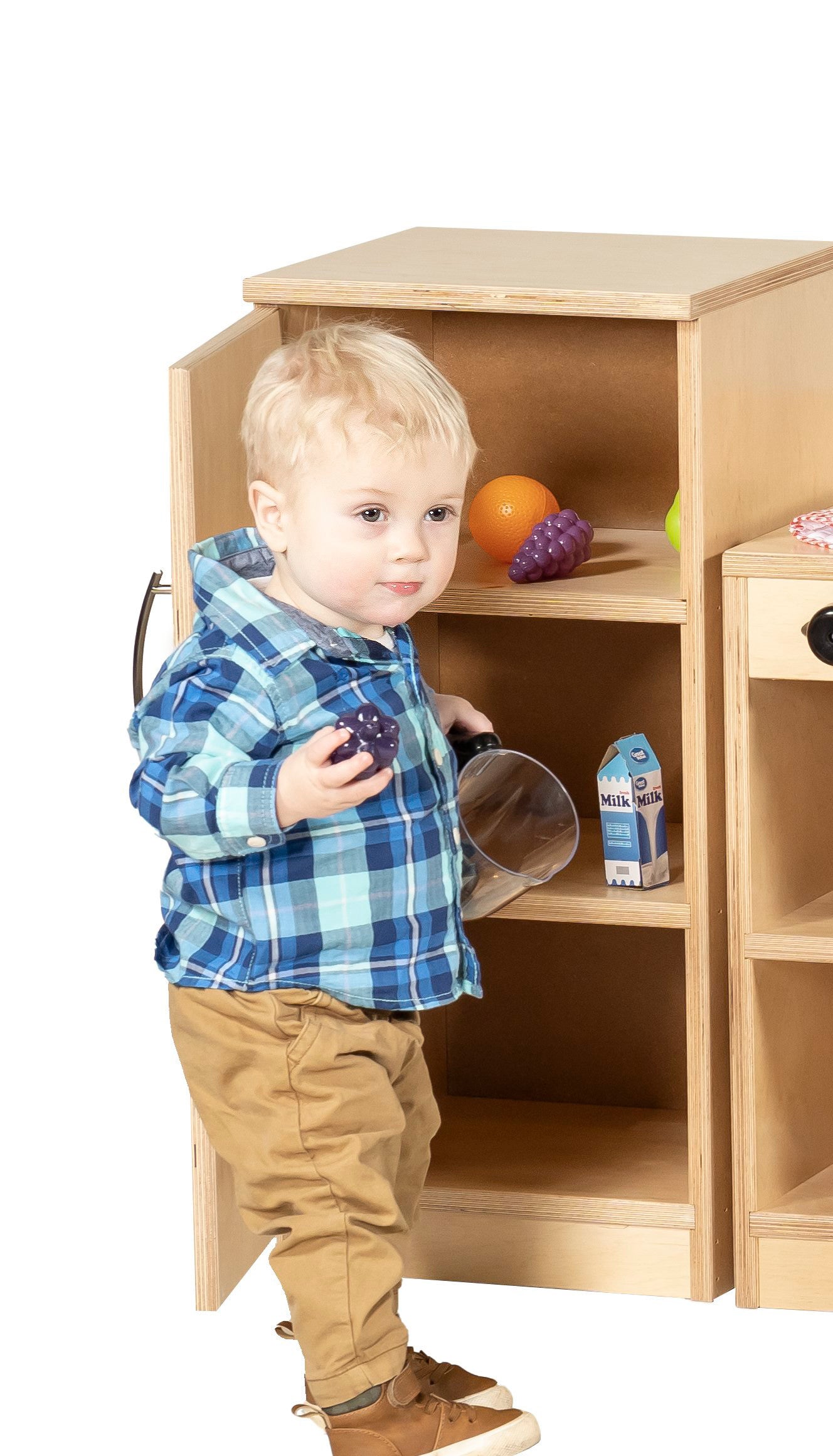 Baltic Birch Fridge- Toddler Height