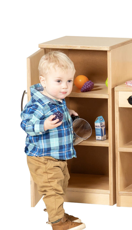 Baltic Birch Fridge- Toddler Height