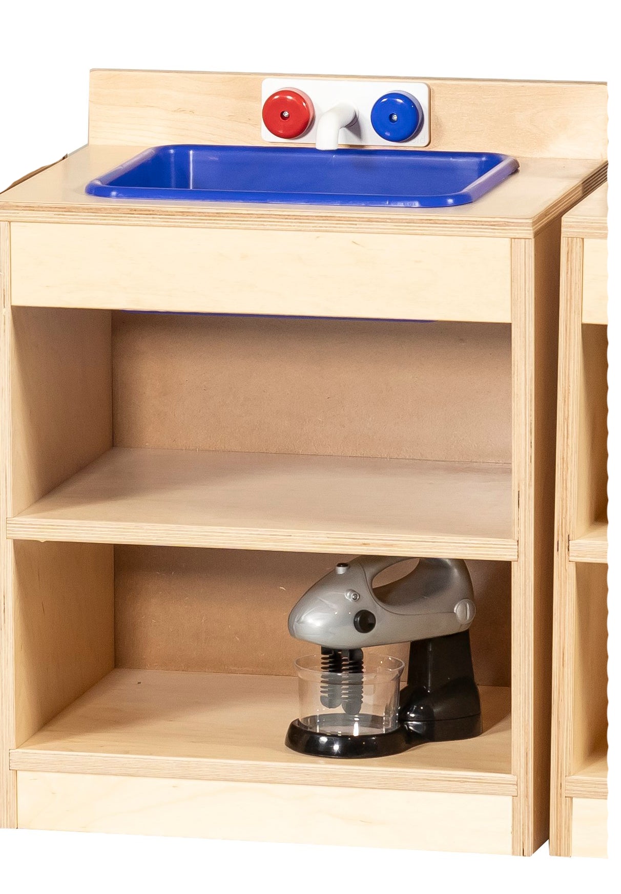 Baltic Birch Sink- Toddler Height