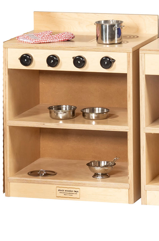 Baltic Birch Stove- Toddler Height