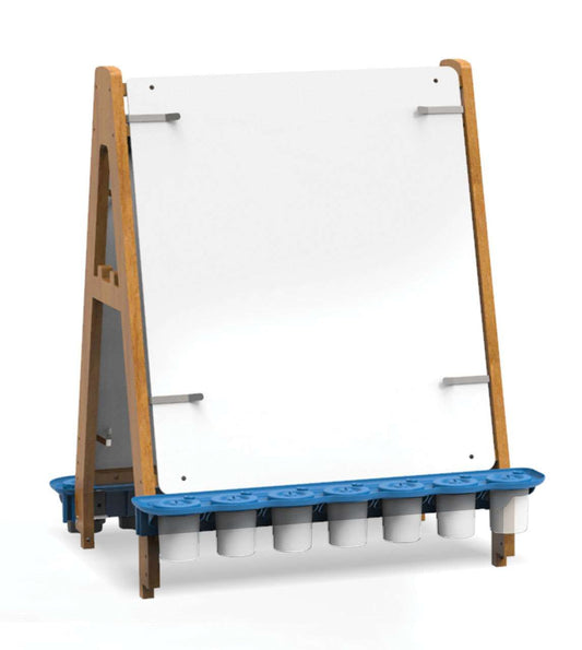 Bamboo Double Sided Painting Easel