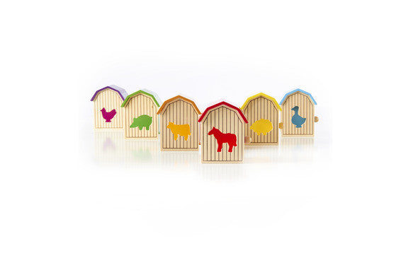 Barnyard Activity Boxes 28PC