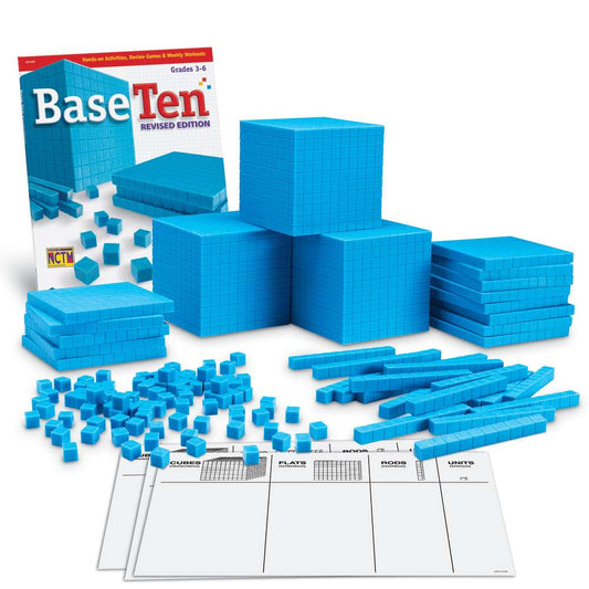 Base Ten: Plastic Cubes