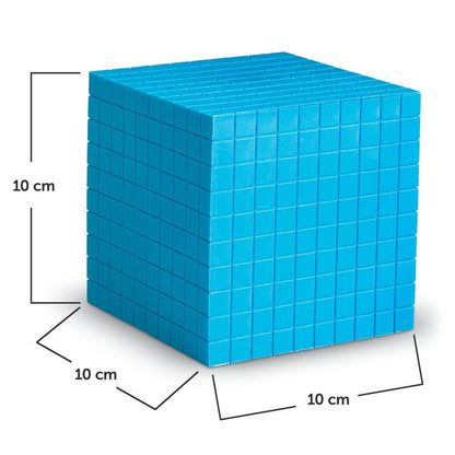 Base Ten: Plastic Cubes