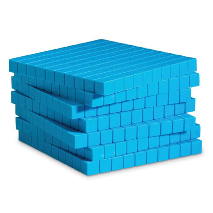 Base Ten: Plastic Cubes