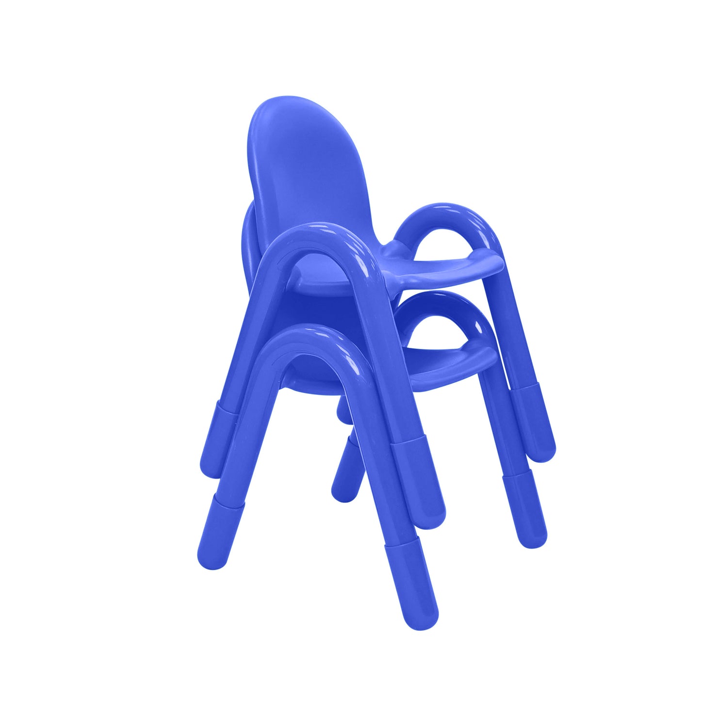 Baseline Chairs 2 Pack - 13" Seat Height (Royal Blue)