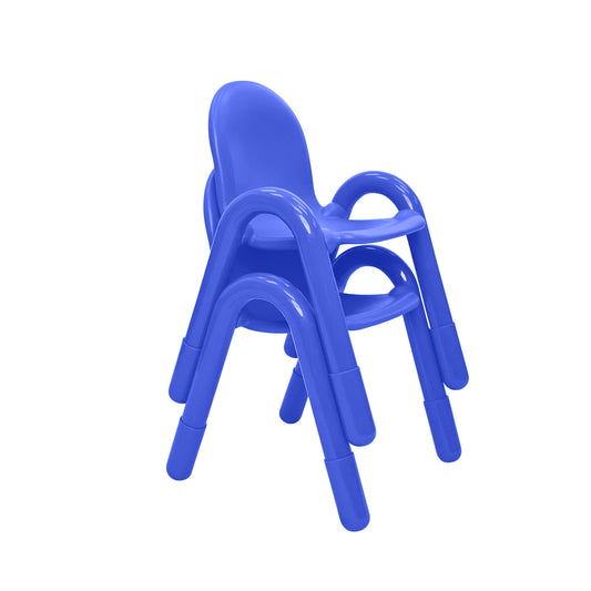 Baseline Chairs 2 Pack - 13" Seat Height (Royal Blue)