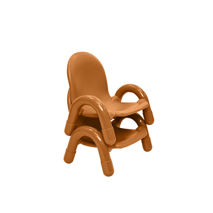 Baseline Chairs 2 Pack - 5" Seat Height (Natural Wood)