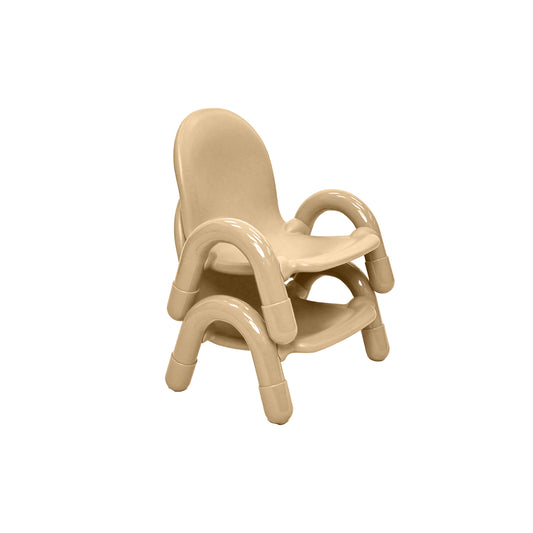 Baseline Chairs 2 Pack - 7" Seat Height (Tan)
