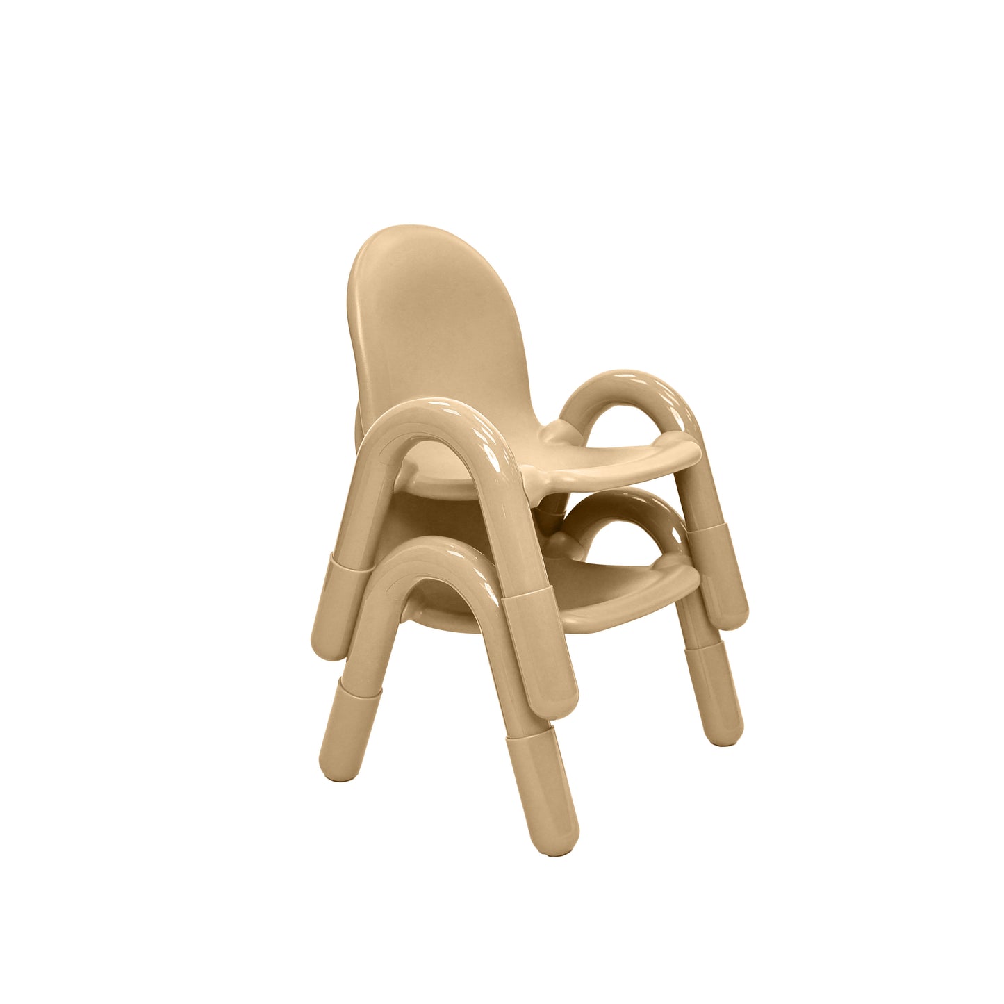 Baseline Chairs 2 Pack - 9" Seat Height (Tan)