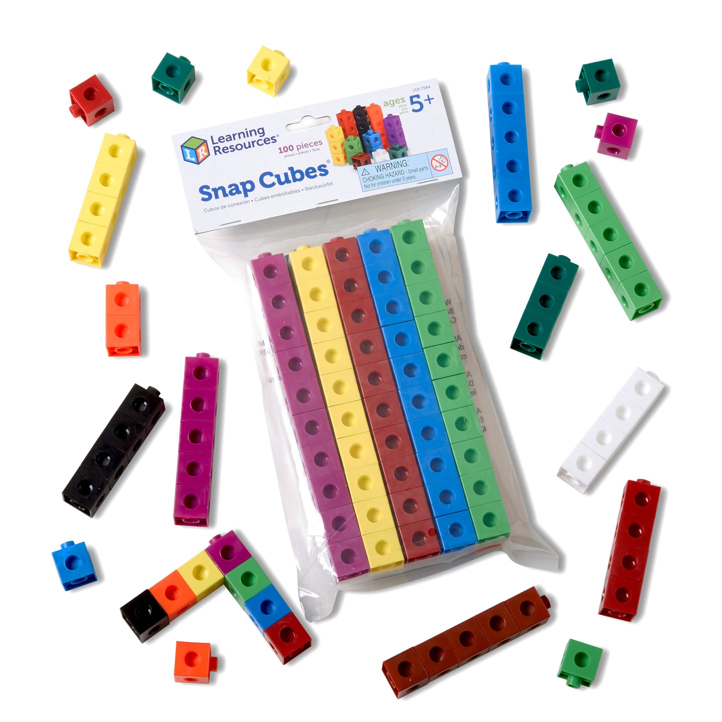 Snap Cubes®, Set of 100