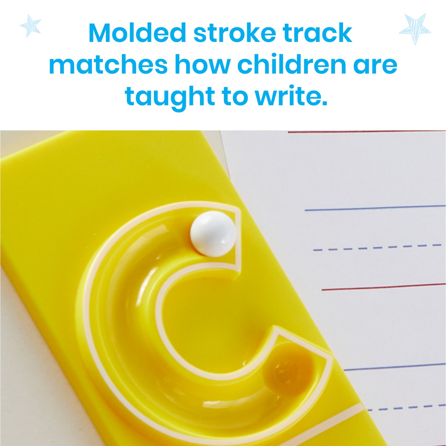 MarbleTracers™ Lowercase Letters