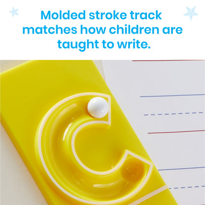 MarbleTracers™ Lowercase Letters