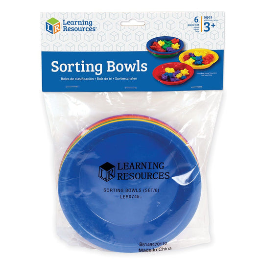 Sorting Bowls, Set of 6