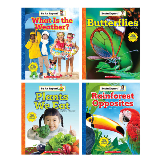 Be An Expert Series - Set of 4 Books