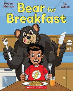 Bear For Breakfast English/Algonquin