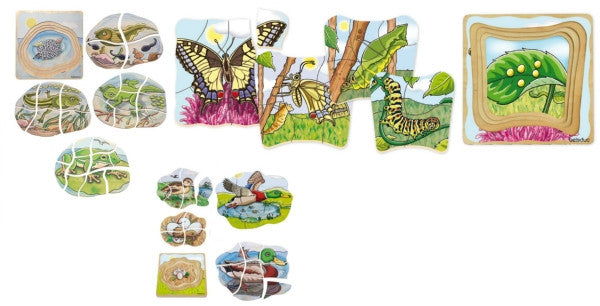 Beleduc 5 Layer Lifecycle Puzzle