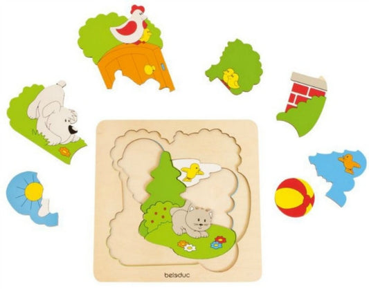 Beleduc Discovery Puzzle