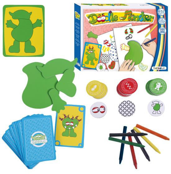 Beleduc Doodle Monster