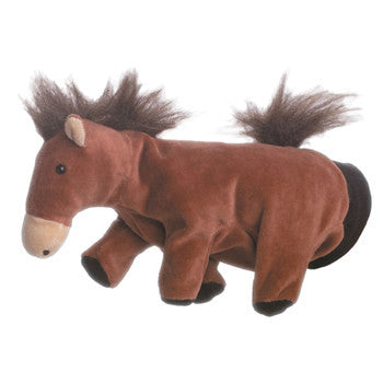 Beleduc Farm Animal Hand Puppet - Horse