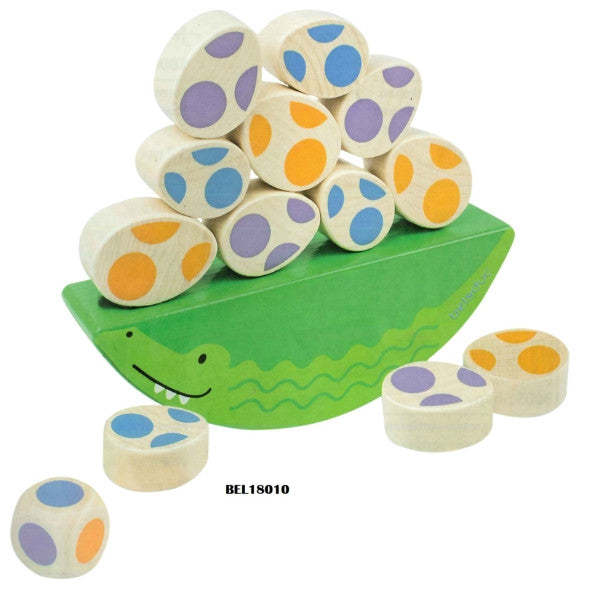 Beleduc Funny Crocodile