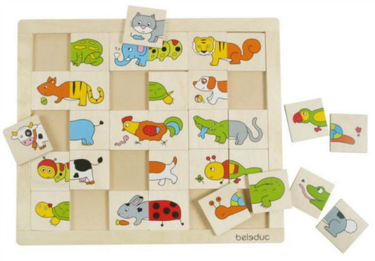 Beleduc Match & Mix Animals