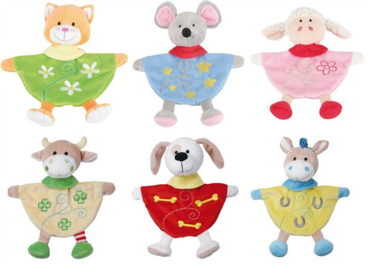 Beleduc My First Animal Hand Puppet Set of 6