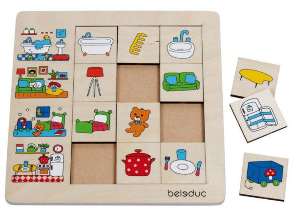 Beleduc Sorting Set Our Home