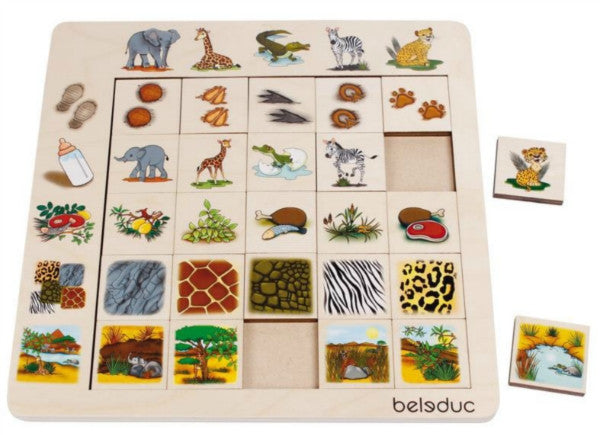 Beleduc Sorting Set Savanna