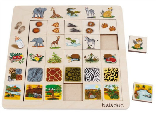 Beleduc Sorting Set Savanna