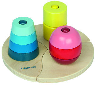 Beleduc Triple Stacker