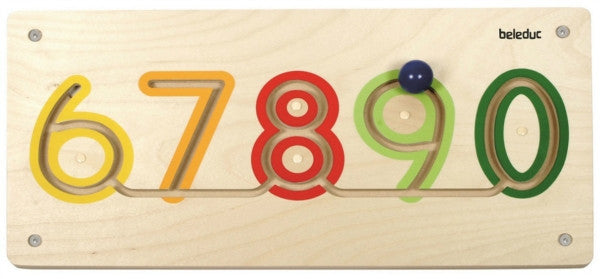 Beleduc Wall Panel Numbers 6-0