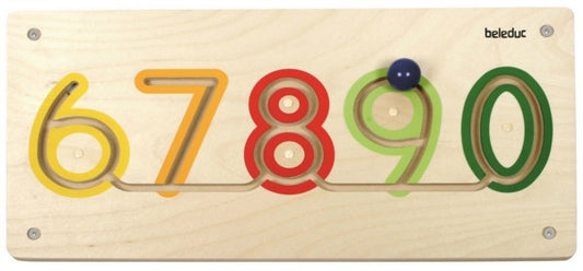 Beleduc Wall Panel Numbers 6-0