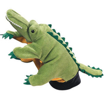 Beleduc Wild Animal Hand Puppet - Crocodile