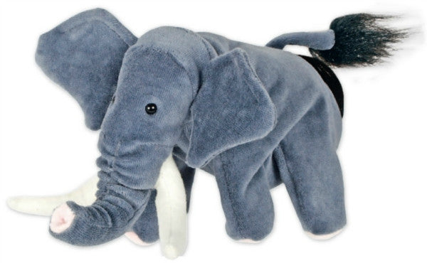 Beleduc Wild Animal Hand Puppet - Elephant