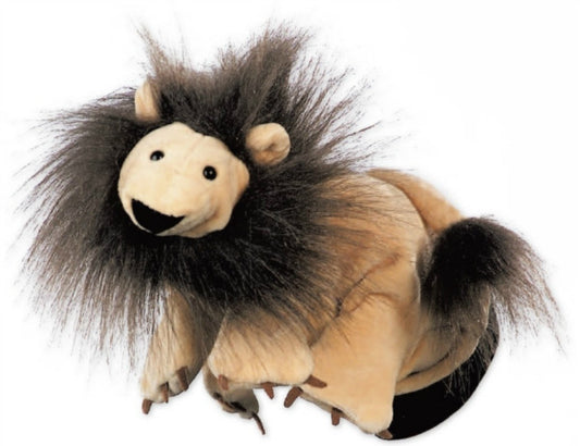 Beleduc Wild Animal Hand Puppet - Lion