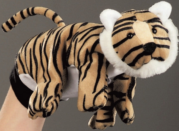 Beleduc Wild Animal Hand Puppet - Tiger